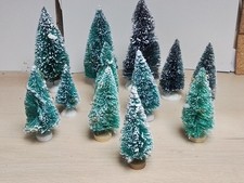 VILLAGE DE NOEL. DECOR DIORAMA