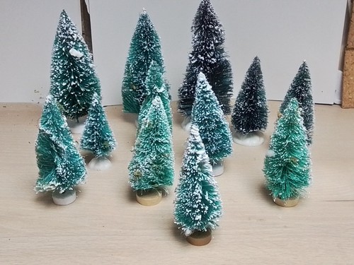 Village noel decor diorama - de,