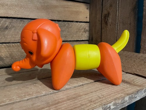 Ancien jouet eléphant - jouet,