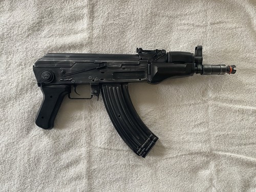Style for cosplay - ak-47,