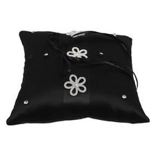  Coussin d'alliances noir 