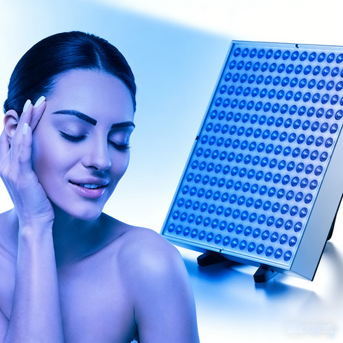 Facial tanning lamp - uv,
