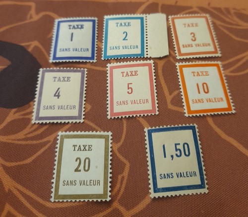 France lot timbres fictif - de,