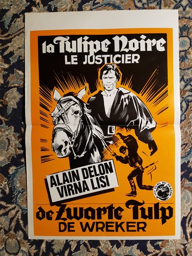 Affiche belge la tulipe - affiche, [belge]