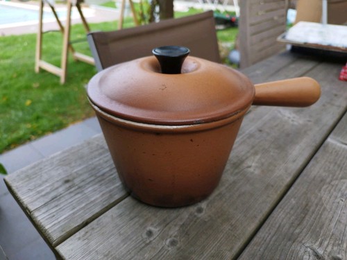 Creuset caquelon fonte - le,