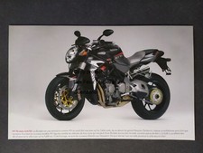 MV BRUTALE 1078 RR Moto photo document cutout 