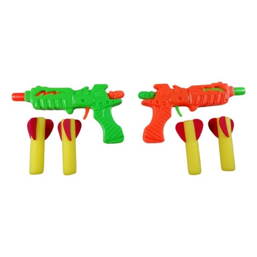 Pistolet fléchettes mousse - à,