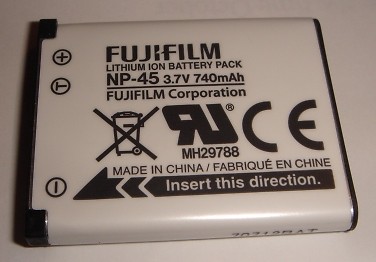 Batterie origine fujifilm - batterie,