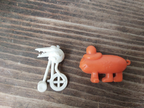 Les shadoks 2x figurine - shadoks,