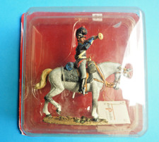 Soldat de plomb DELPRADO premier empire 25 - Trompette cavalier portugais 1806