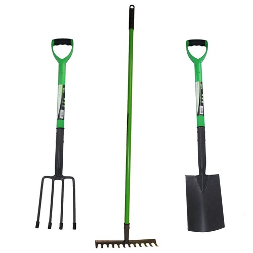 Fourche bordure jardin - fourche, de