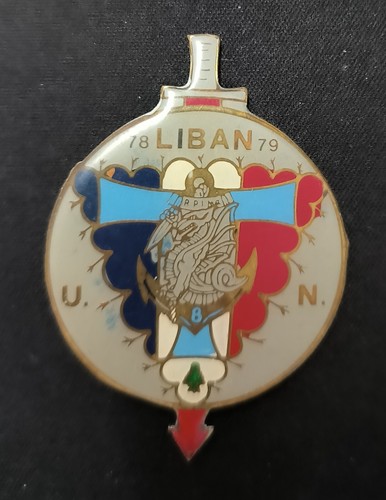 Insigne 8eme rpima - rpima, “