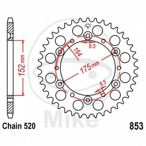Couronne z45 520 int 152 - z45, d.int.