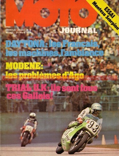 Moto journal 162 montesa - ,