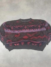 Pull Crop Top Maille Vintage