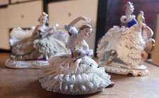 Porcelaine de Saxe Figurine