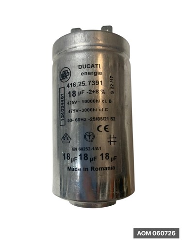 Electrolux condensateur - electrolux,