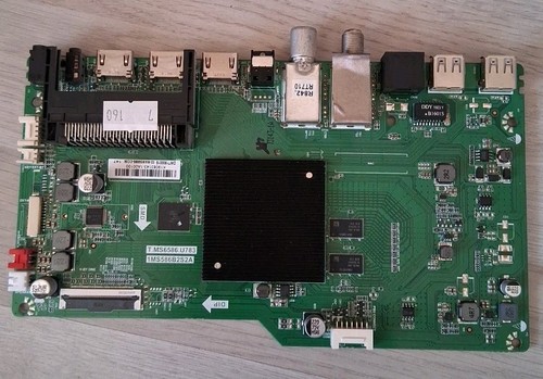 Carte mère ms6586 u783 pour - carte,