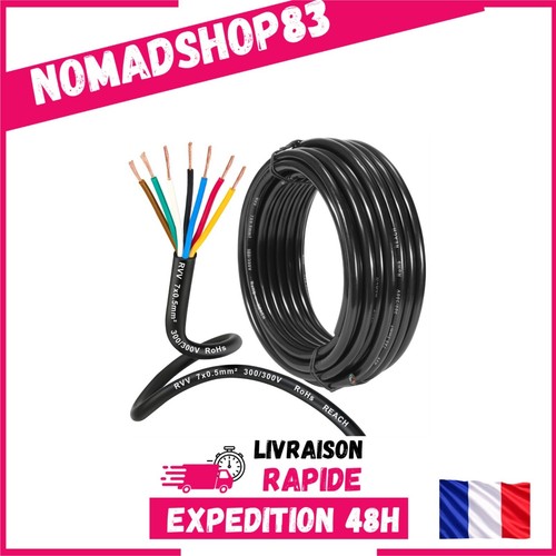 Tech câble remorque 7 - câble,