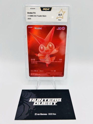 Pca carte pokemon victini - carte,