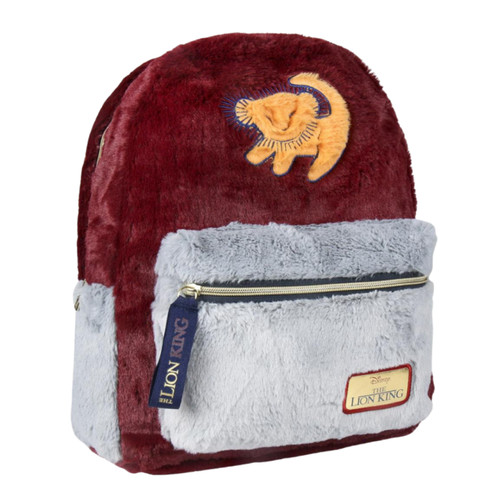 Sac dos roi lion en - à,