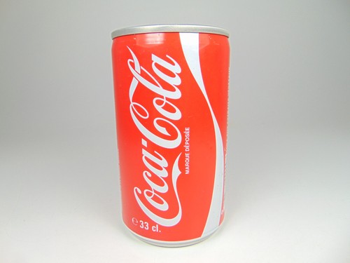 Canette vide coca cola vintage - coca,