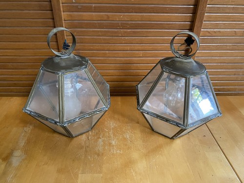 Paire suspension ancienne - paire,