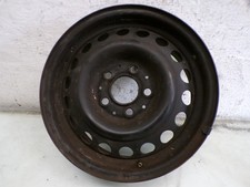 1x Jante En Acier Mercedes