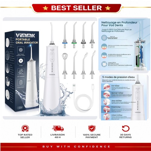 Vimmk jet dentaire - vimmk,