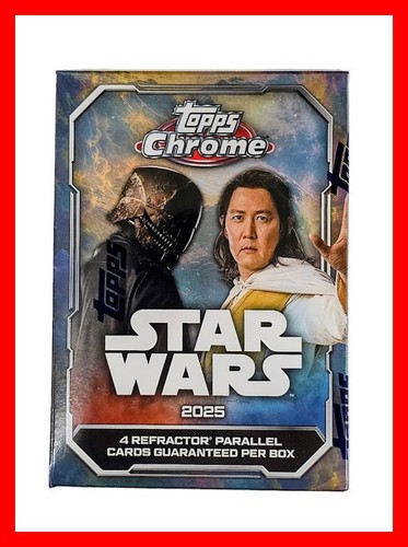 Topps star wars chrome - star, 2025