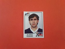 Panini FOOTBALL ORIGINAL EURO 84 ZLATKO VUJOVIC JUGOSLAVIJA #128