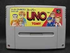 Super UNO - Super Famicom Nintendo SFC JP - SHVC-UN (l#02)