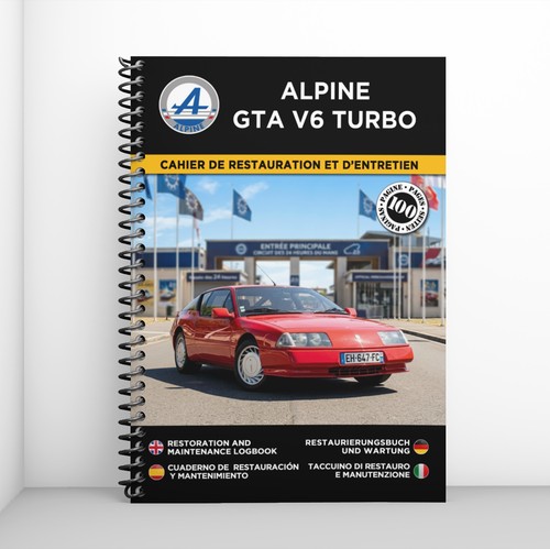 Alpine gta turbo - v6,