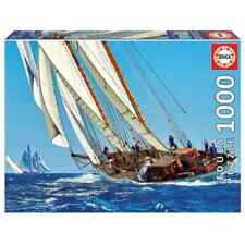 VOILIER EN MER PUZZLE 1000 PIECES