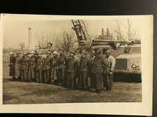 CPA BRIGADE de SAPEURS