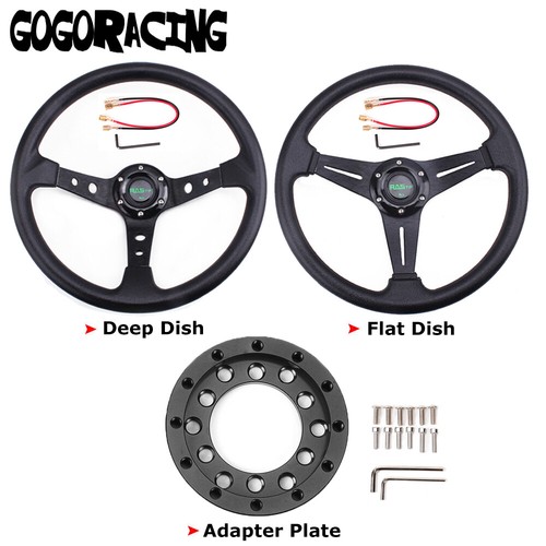 Inch steering wheel or - 14",
