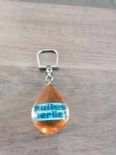 BERLIET  (publicitaire oil huile garage auto keychain camion porte clé esso)