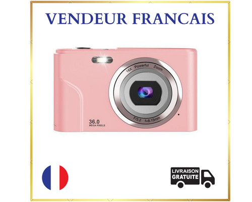 Appareil photo numérique - appareil,