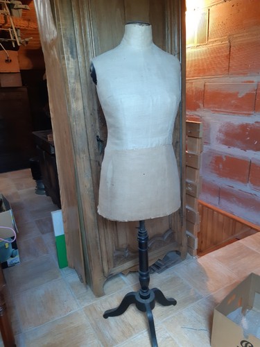 Ancien mannequin couture - couture, de