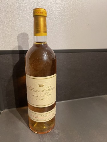 Château yquem 1999 - château,