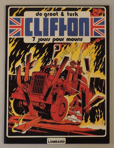 Clifton jours pour mourir - clifton,