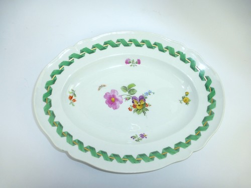 Assiette porcelaine avec - assiette, en