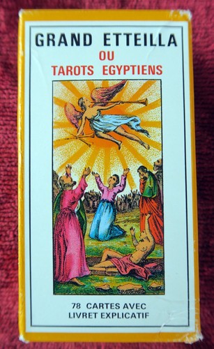Grand etteilla tarots - etteilla,