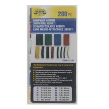 280 Gaines électriques Thermorétractables Tube Thermo Rétractable Isolant