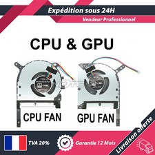 VENTILATEURS CPU & GPU FAN POUR ASUS TUF GAMING FX505 FX505DD FX505DY