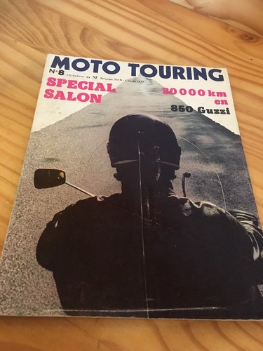 Moto touring 1973 - moto, 8