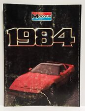 MONOGRAM CATALOGUE 1984