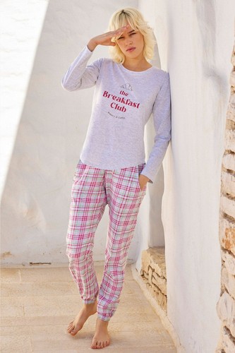 Jadea pigiama femme jersey - pigiama,