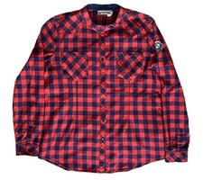 Chemise Manches Longues BMW Motorrad Collector Long Sleeve Shirt / Rouge L