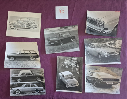 162 ford taunus 17 et - n°162,